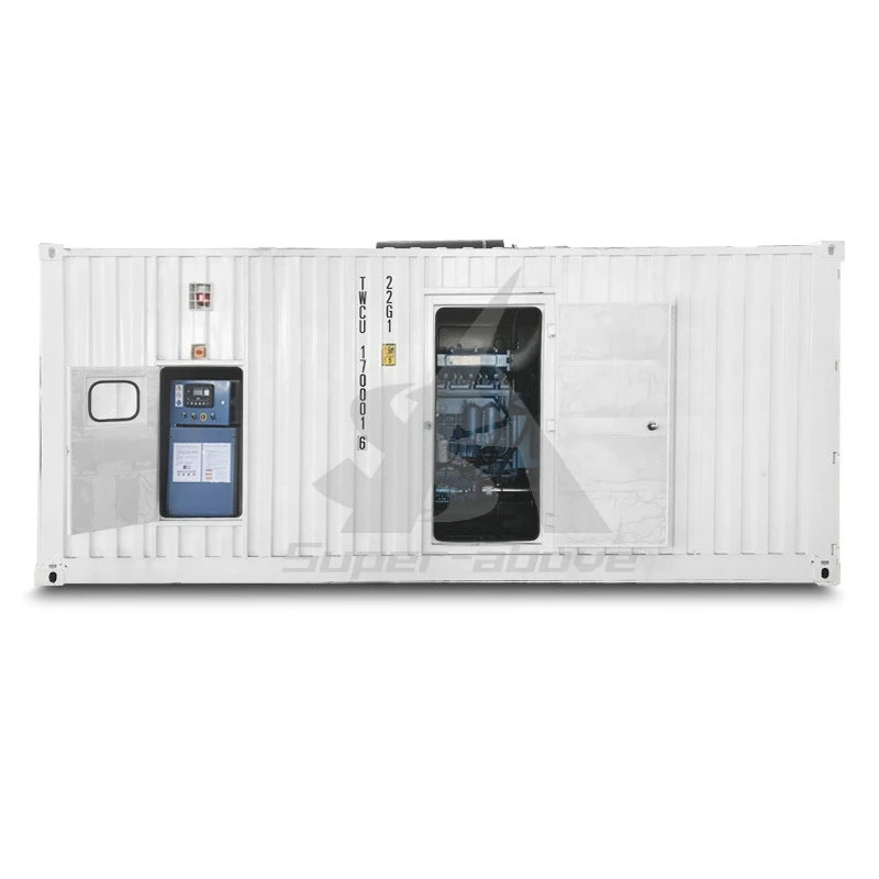 1200kw Soundproof Mtu Diesel Generators with Naked in Container for Sale