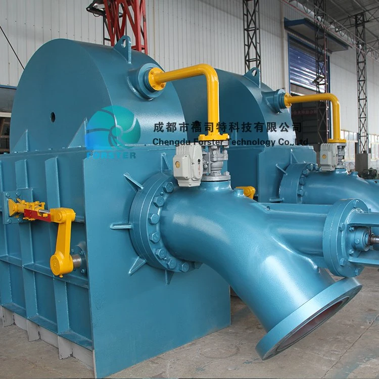 50 Kw~200 Kw Kaplan Type Water Turbine Generator