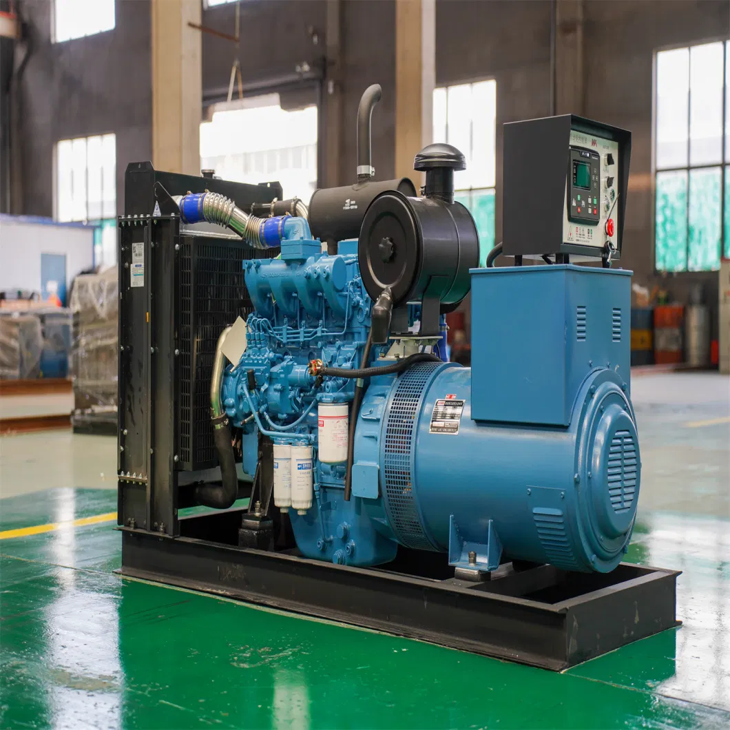 The Diesel Generators Yuchai Engine 30kw 40kw 50kw 60kw 75kw 100kw 120kw 130kw 150 Kw kVA Diesel Generators