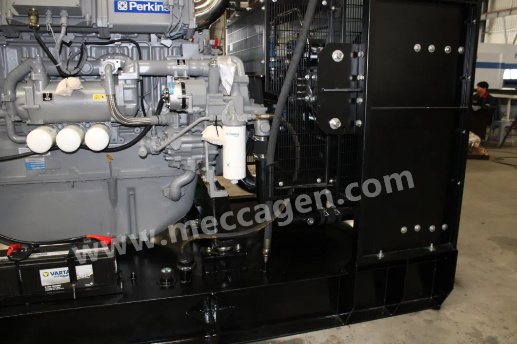 60kVA Prime Rating Silent 50Hz Maintenance 20FT Container Anti-Freeze Canopy Diesel Generator