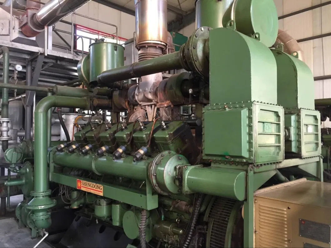500kw Shengdong Natural Gas Generator Jinan Diesel Engine Parts
