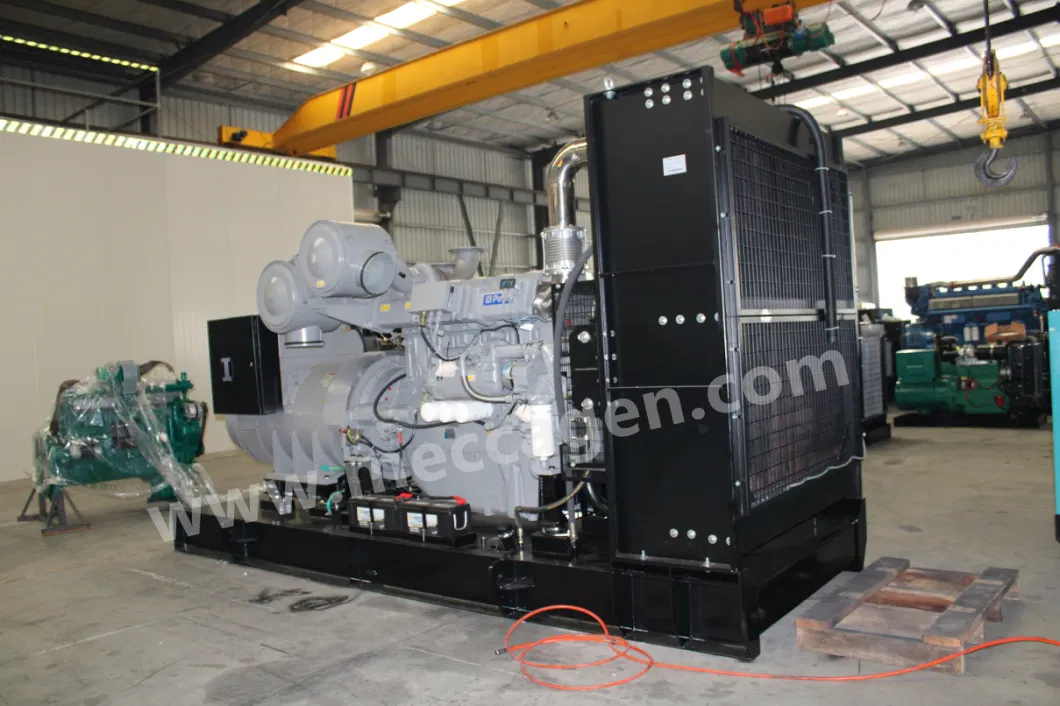 60kVA Prime Rating Silent 50Hz Maintenance 20FT Container Anti-Freeze Canopy Diesel Generator