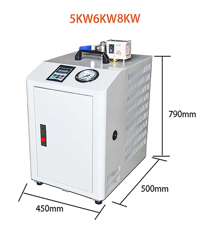 Jonson Steam Generator Power Saving 30%~70% Dry and Wet Use Movable Electric Heating Steam Generator Ready to Ship Electromagnetic Steam Generator Automatic