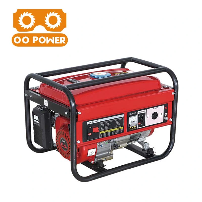 Small Gasoline Engine Portable Electric Diesel Generator for Home Use