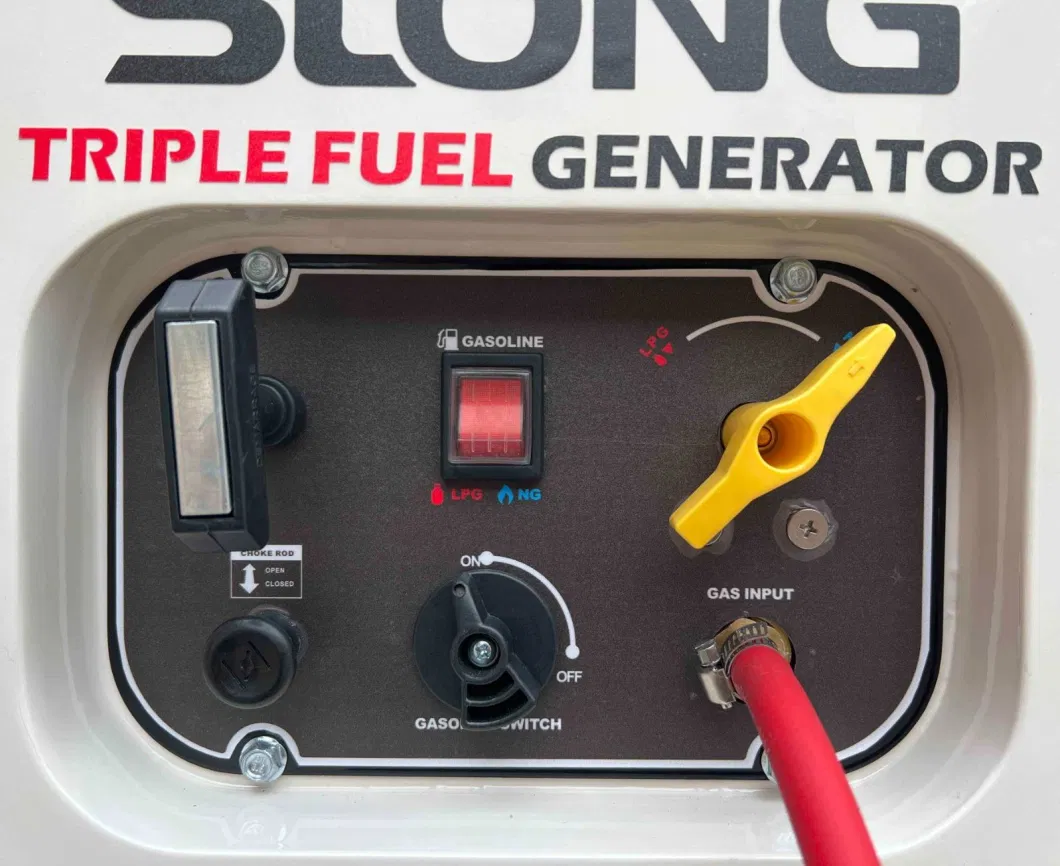 E. Slong 8kw 9kw Tri Fuel Natural Gas Ready Portable Generator