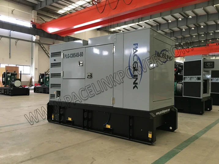 48kVA Cummis Powered Silent Diesel Generator with Ce/ ISO