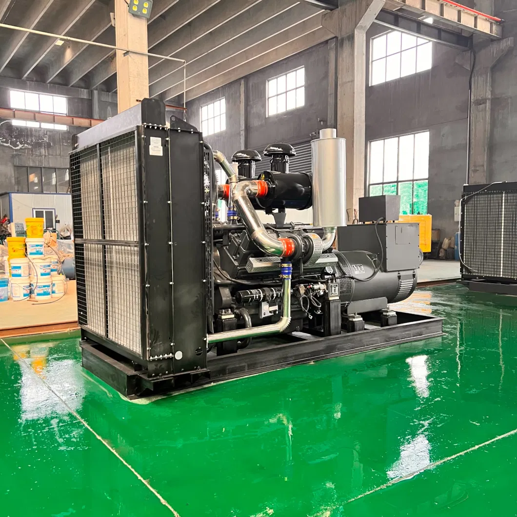 Factory Price 50/150/250/350/500 Kw kVA Generator Style Diesel Generator