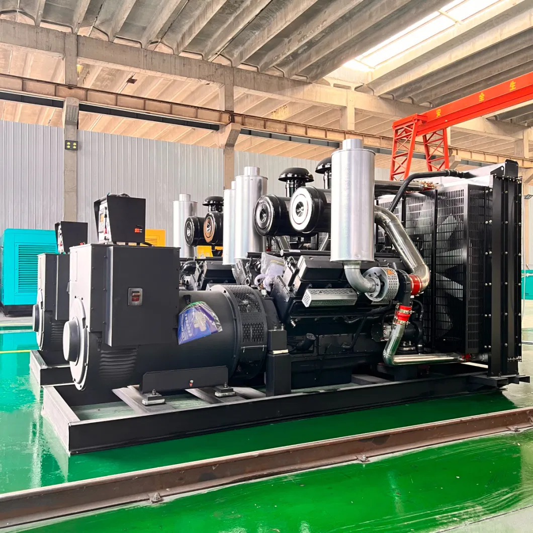 Factory Price 50/150/250/350/500 Kw kVA Generator Style Diesel Generator