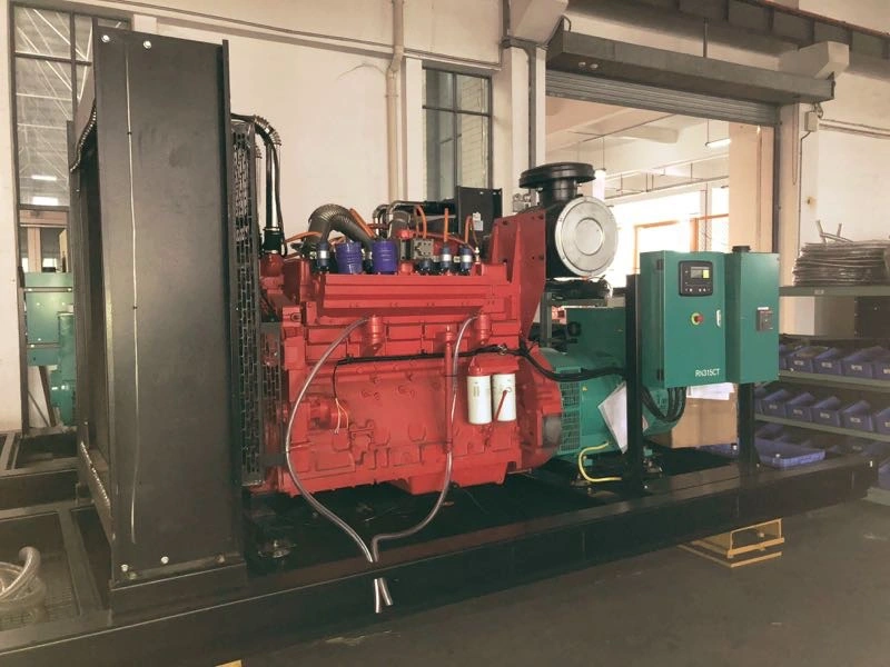 375kVA Cumins Technology Natural Gas Generator 300kw Continuous Power