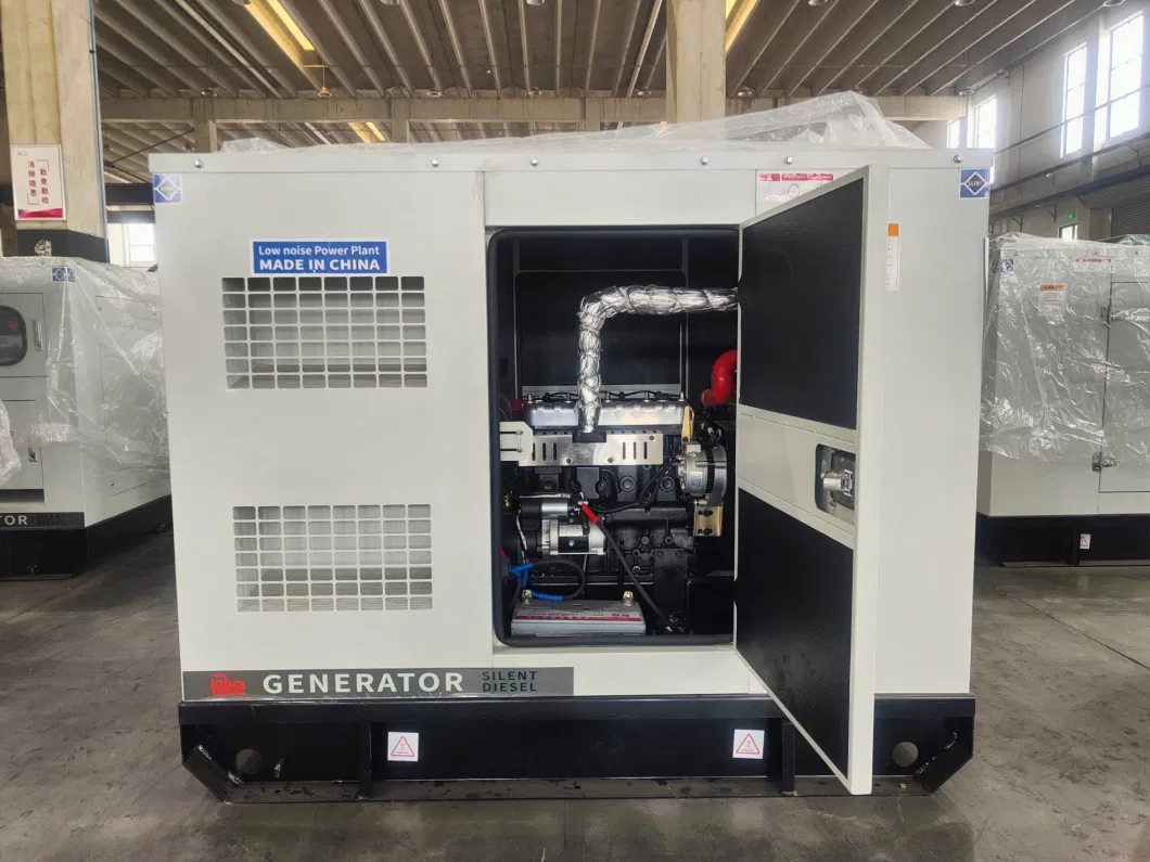 100kw Diesel Generator Set in Self-Start Mode