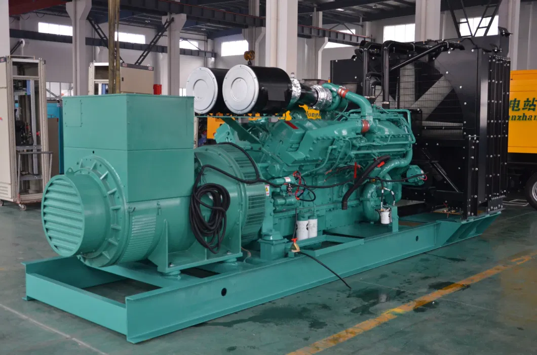 Super-Above 1000kVA/800kw Standby Powered by Cummins Diesel Silent Generator