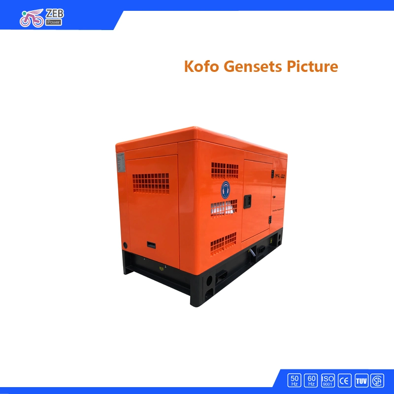 20kw 30kw 30kVA 40kVA 50kw 100kVA 100kw Silent Power Generating Sets Diesel Engine Generator by Ricardo/Kofo