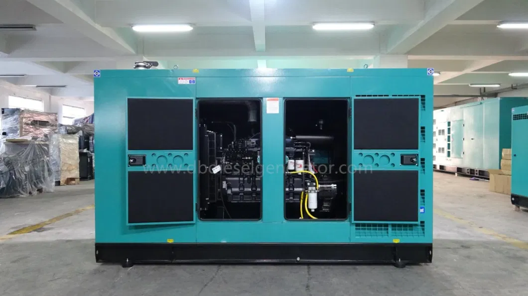 250kVA-2250kVA Open Soundproof Silent Electric Four Stroke Three Phase Diesel Power Generator Powered by Perkins Engine Factory/Manufacturer Direct Sale