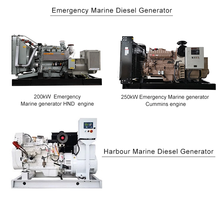 Marine Small Soundproof Diesel Generator Power Generator 25kw