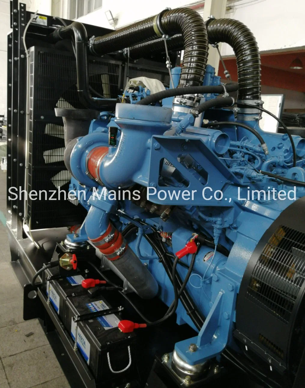 900kVA Mtu Standby Generator M900g Diesel Generator 900kVA Standby Power