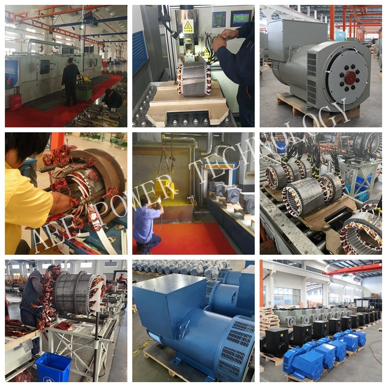 50kVA 40kw AC Synchronous Brushless Alternator Generator