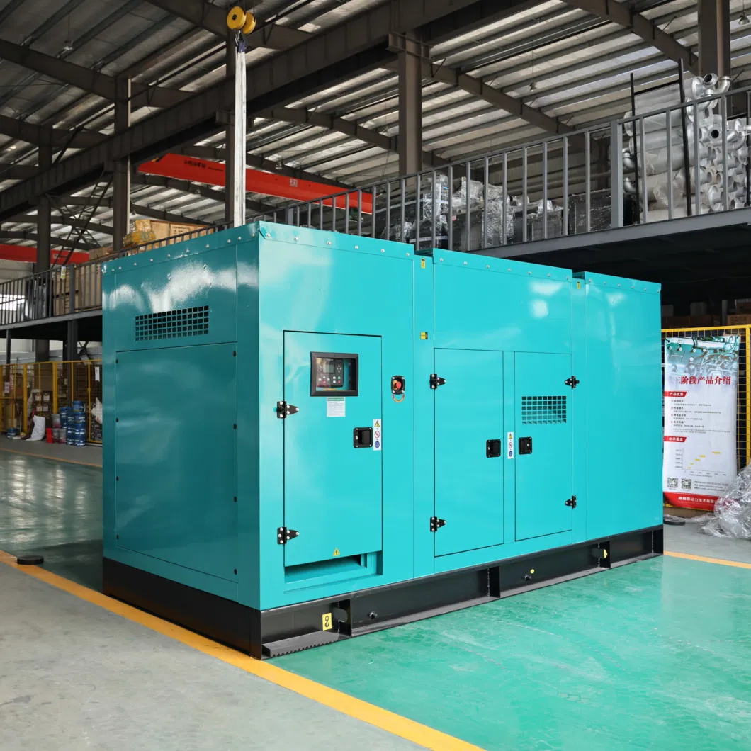 Wanding Diesel Generator Manufacturer Powered by Cummins Engine 100kw 120kw Silent Diesel Generator Set 125kVA 150kVA Generator for Sale