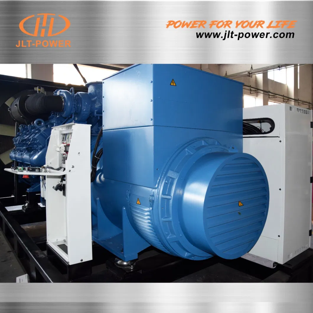 Custom Heavy Duty 400 Kw Generator 500kVA Silent and Open Frame Diesel Generator 3 Phase Electricity Generation Use Industrial with Yuchai Engine