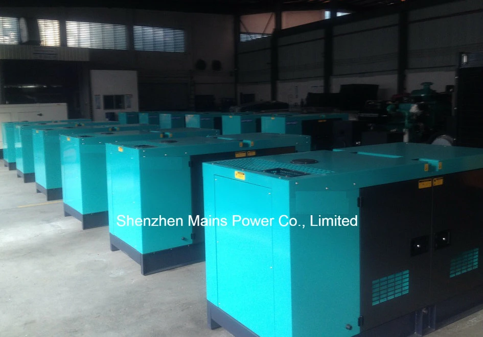 45kVA 36kw Yuchai Diesel Generator Standby 50kVA 40kw Silent Generator