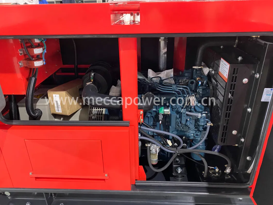 25 kVA Diesel Standby Power Generator with Kubota Engine Price