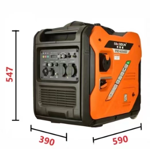 New Era Cumins 50Hz 2kw/3kw/5kw Gasoline Generator 3600 Rpm Generador Gasoline Factory Price