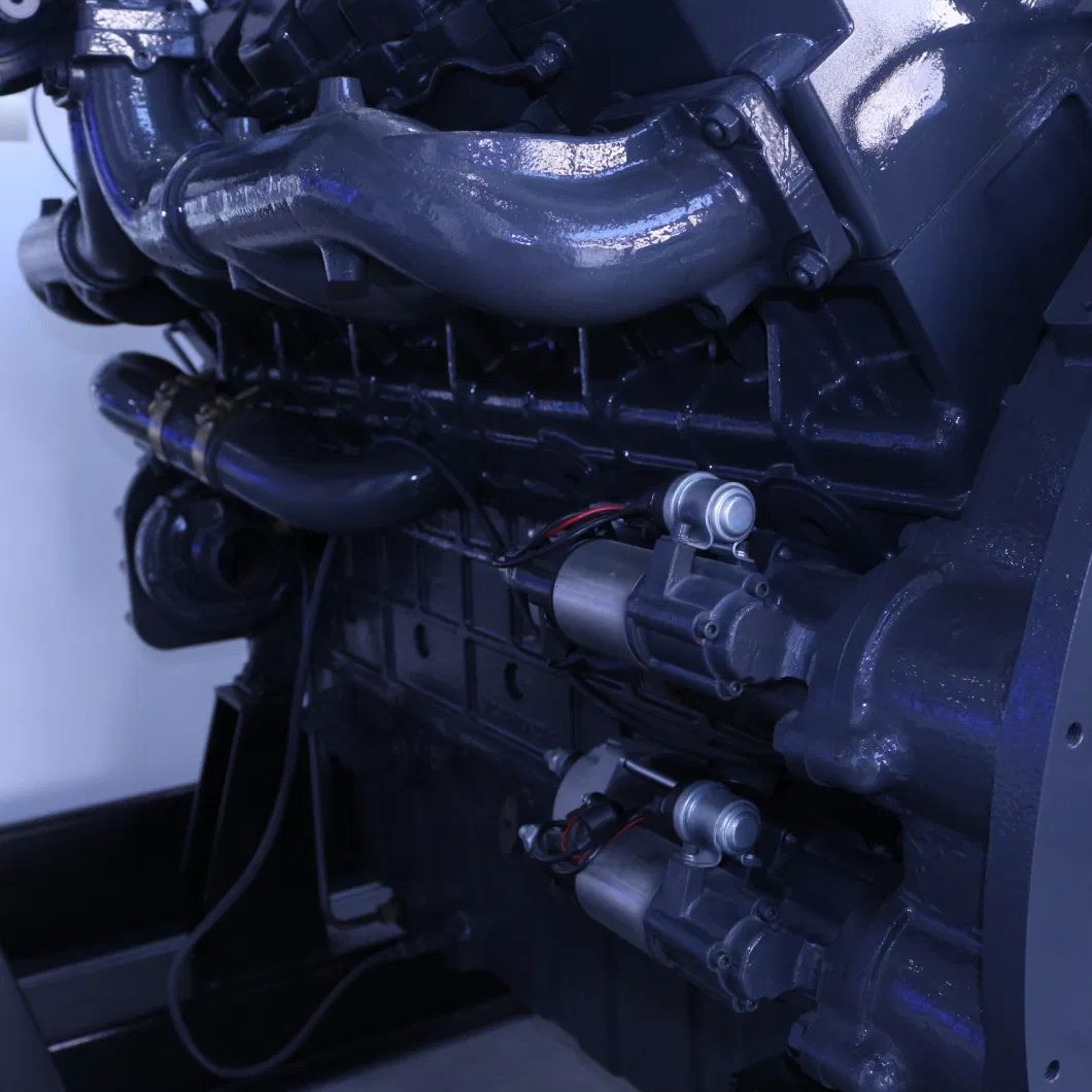 160kw Silent Chinese Brand Diesel Generator Set Three Phase Alternator Stamford 60Hz Frequency Open Frame Type