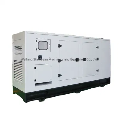50 kVA 40 kVA 50 kVA 30 kW Diesel elettrico Generatore silenzioso