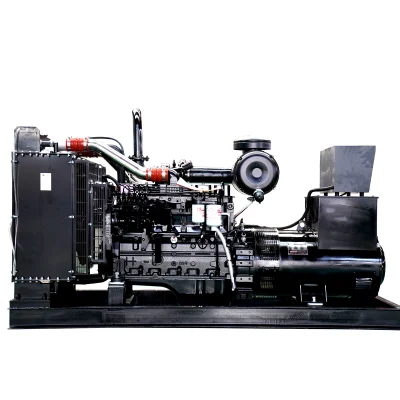 Generatori diesel aperti 100kw 120kw 150kw 50Hz senza spazzole tutti Generatore diesel in rame con motore Cummins per alimentazione di emergenza di riserva