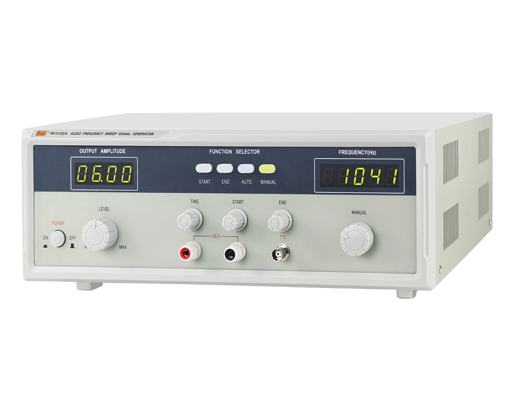 20 Hz-20 kHz 40W Speaker Audio Sweep Digital Audio Signal Generator 20W/40W/60W/100W