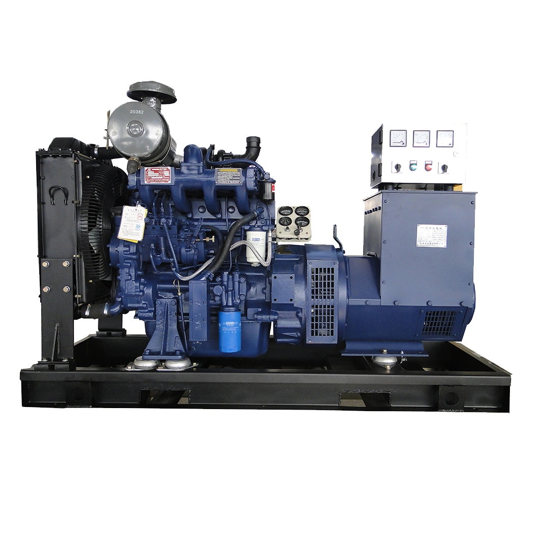 Standby Power 110 kVA Prime Power 80 Kw 100 kVA 3 Phases 50 Hz Power Factor 0.8 8 Hours Fuel Tank Water Cooled Open Diesel Generator with 100 Kw 6 Engines