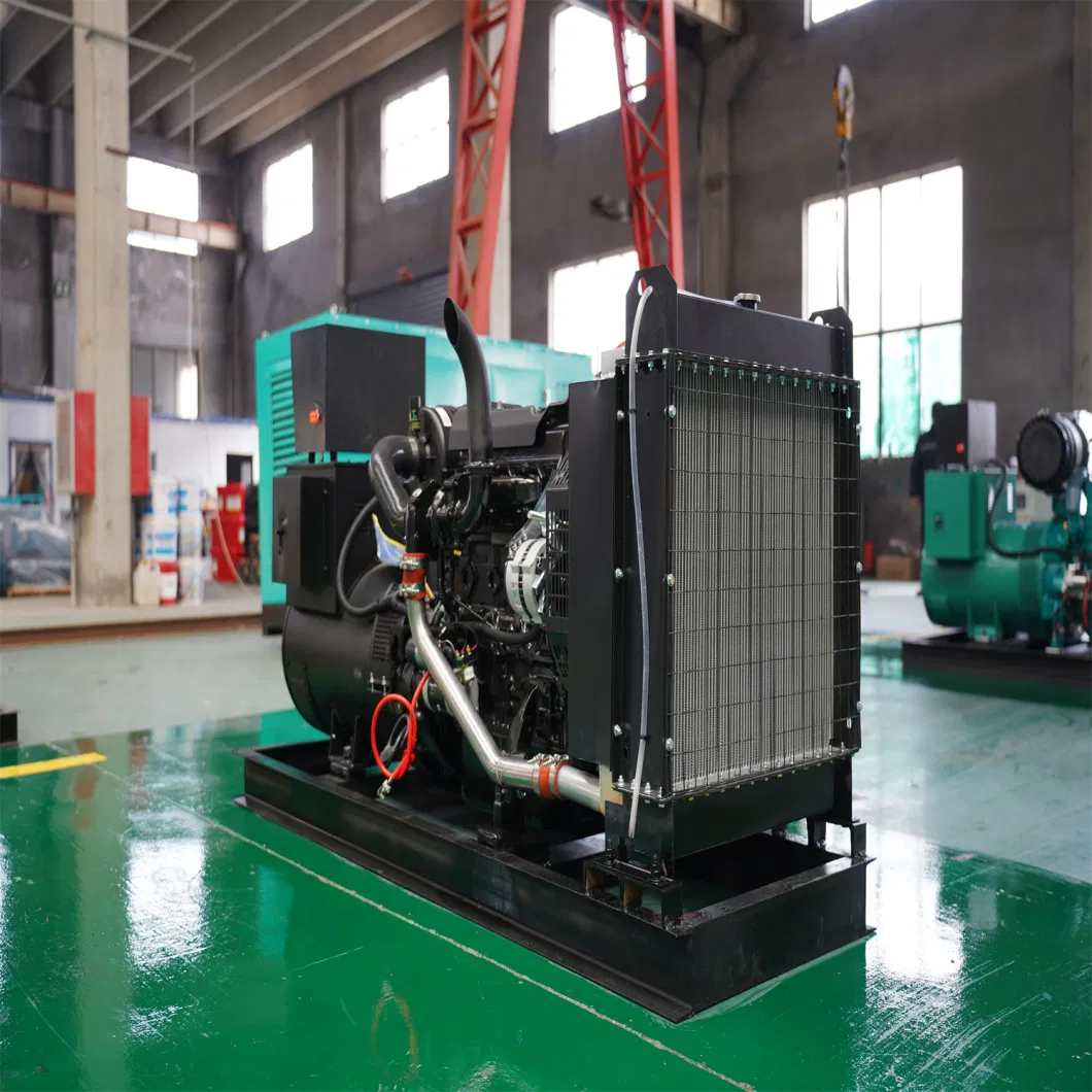 30kw 40kw 50kw 60kw 75kw 100kw 120kw 130kw 150kw Silent Type Diesel Generators by Weichai Engine for Home Hotel, Factory, School, Hospital