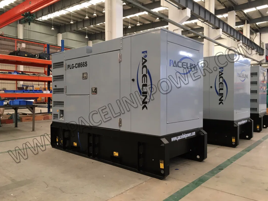 60 kVA Cummins Powered Canopy Diesel Generator with Ce/ISO