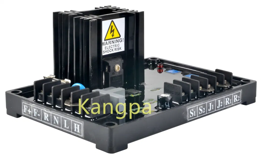 3 Phase Brushless Generator Automatic Voltage Regulator AVR Circuit Diagram R450m