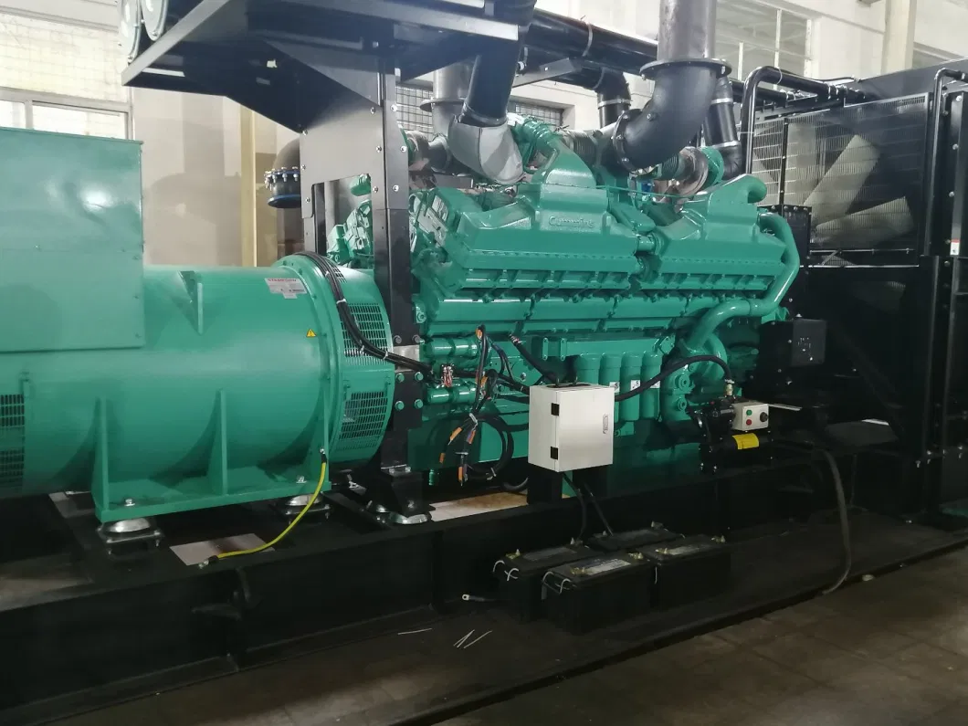 2250kVA USA Cumins Diesel Generator Mc2250d5 Standby 2250kVA Power Generator