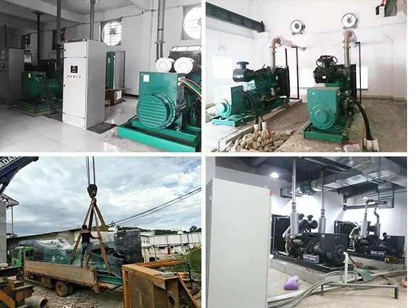 5/15/25/35/50/80/100/120/150/180/200/250kw kVA Three Phase Silent Diesel Generator Set Lower Price