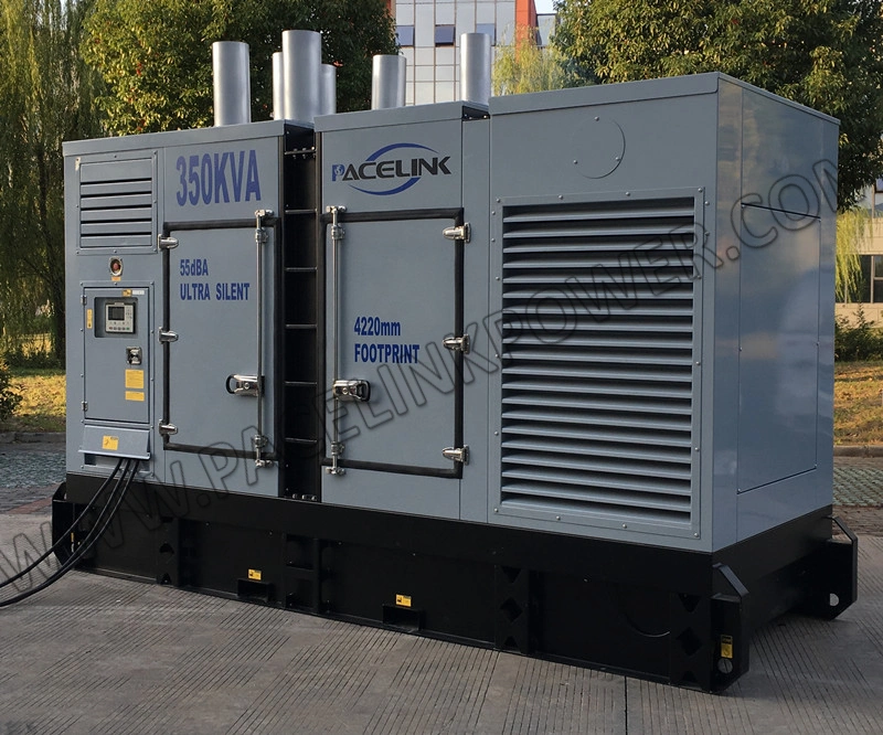 313kVA 313kVA Cummis Powered Super Silent Diesel Generator Set with Ce/ ISO