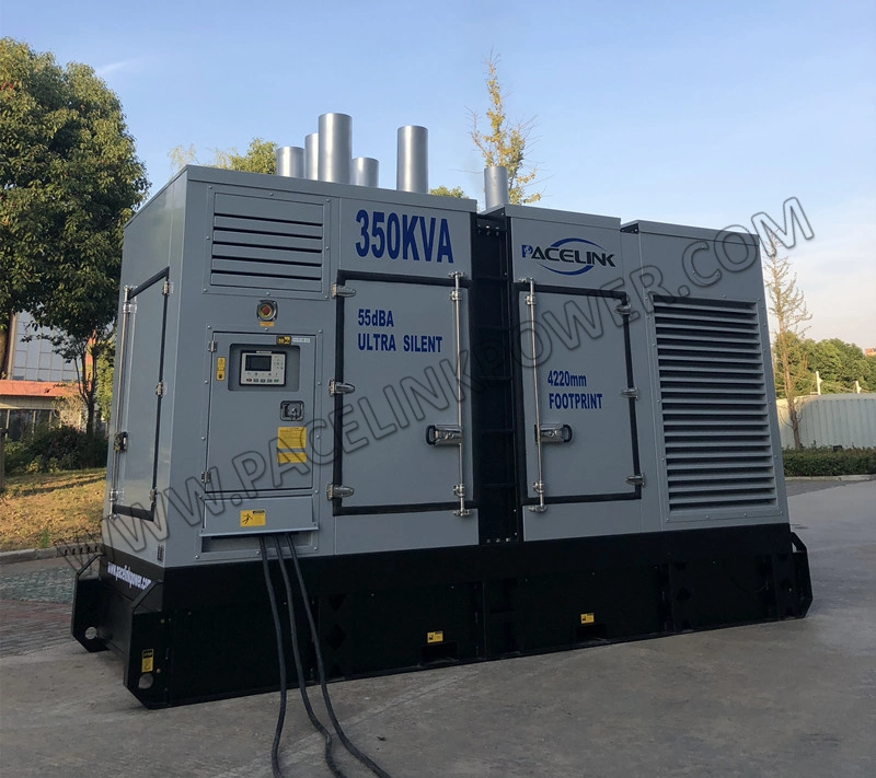 313kVA 313kVA Cummis Powered Super Silent Diesel Generator Set with Ce/ ISO