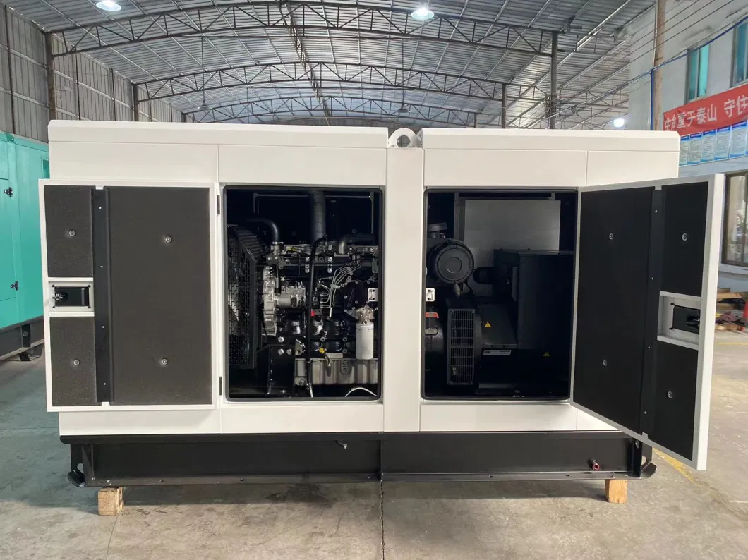 Guangzhou Diesel Generator Super Silent Generator with Full Casing with Engine Perkins Cummins Baudouin Volvo Weichai Doosan Mtu FAW Electrical Generator Price