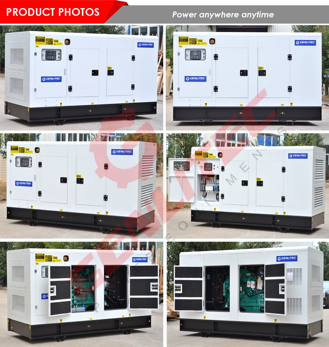 125 kVA Prime Power Genset 100 Kw Cummins Generator Price