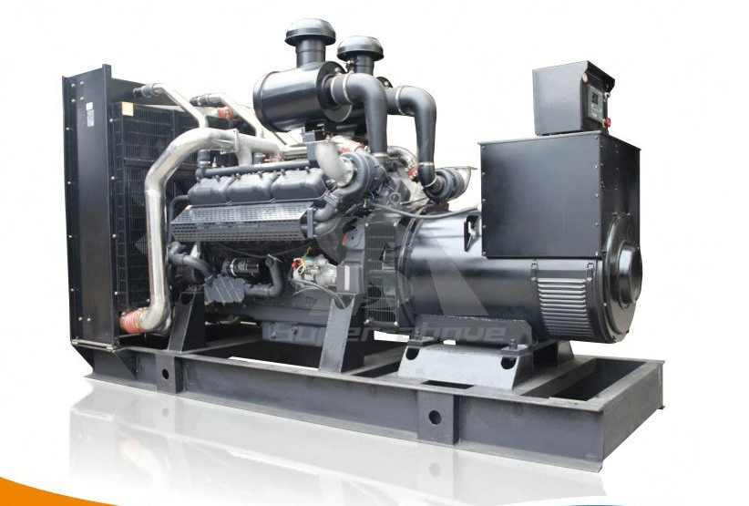 Super-Above Small Powered by Famous Engine Diesel Generator for Home Use