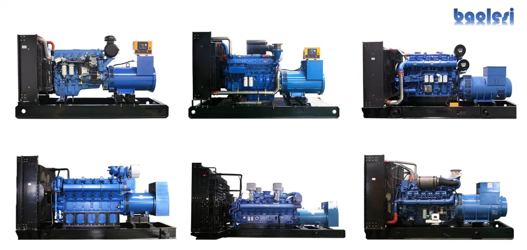 50Hz 600kw Silent Diesel Generator 480kVA Generator Price by Cumins Engine