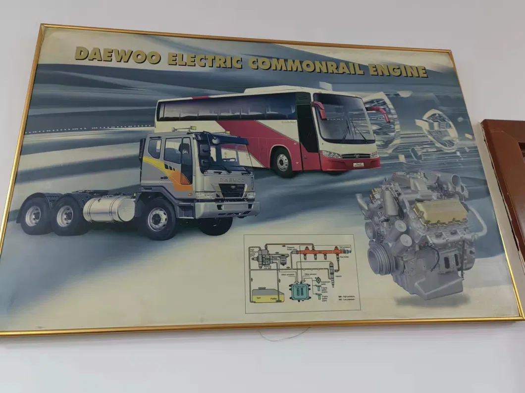 Genuine Doosan Diesel/Gasoline Engine Parts for/Excavator/Truck/Generator/Daewoo Bus Auto Spare Parts