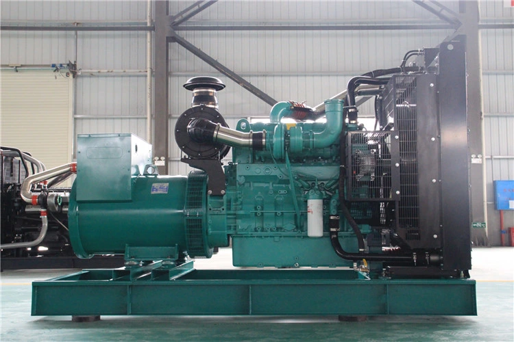 200 kVA 250 kVA Top Quality Open Type Diesel Generator with Marathon Alternator China Manufancture