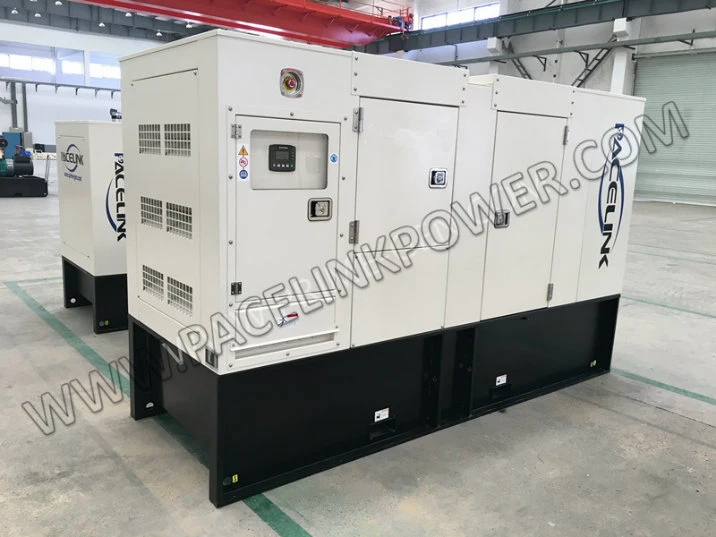 112.5kVA Cummis Powered Soundproof Diesel Generator with Ce/ ISO Economic