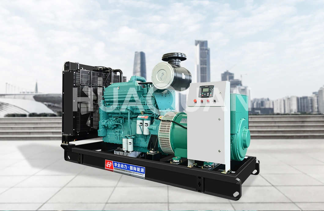 20kw/50kw/100kw/300kw/500kw/600kw Open/Silent/Trailer Type Diesel Generator Set Powered by Dk-Cummins/Perkin/Volvo/Weichai/Yuchai/Mtu/Doosan/Ricardo Engine