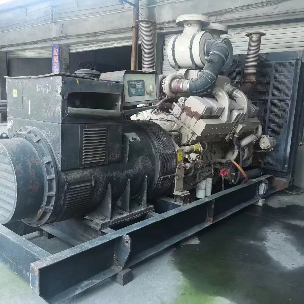 Used Rebuilt Second Hand Diesel Generator Set Cummins Cat Volvo Mtu Perkin Mitsubishi Kubota Yanmar Man with Lower Hours Power Range From 10-5000kw