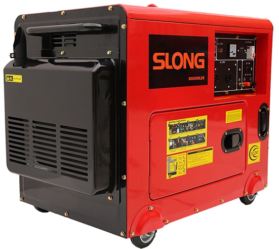 Slong 5kw Silent Diesel Generator Backup Power Generator