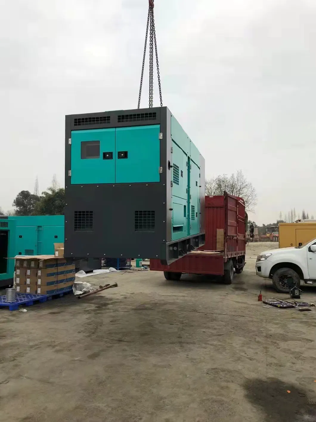 20kw 50kw 100kw 200kw 500kw 800kw 1000kw Silent Power Generation Electric Diesel Generator for Home Mining Rental Industrial Genset Telecom Construction Set