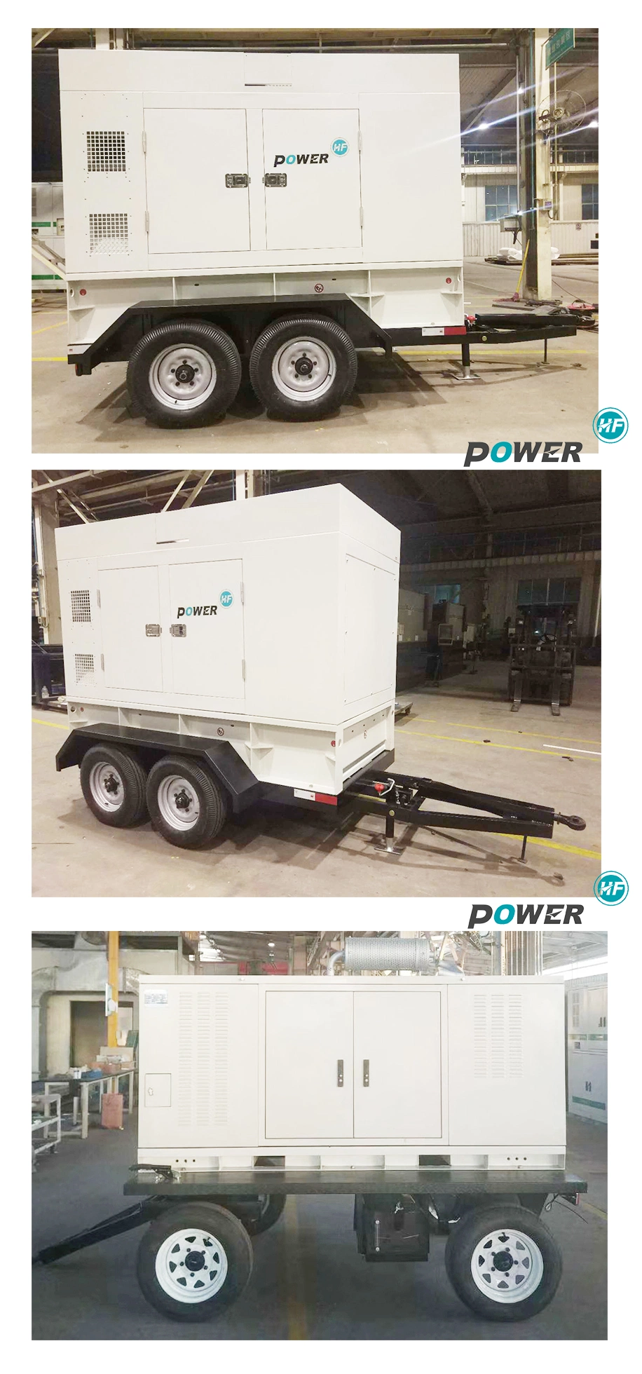 30/50/80/60/400/20/200 Kw Portable Mobile Diesel Generator