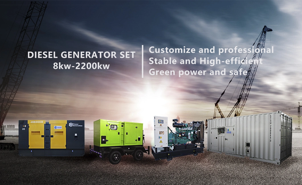 20%off Factory Price Sale Container Soundproof Generator 1000 kVA
